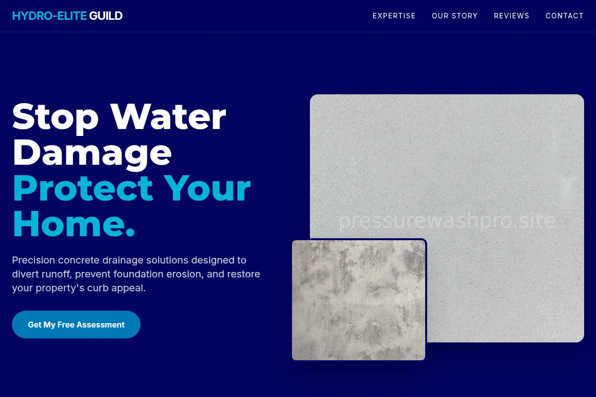 Drainage Concrete