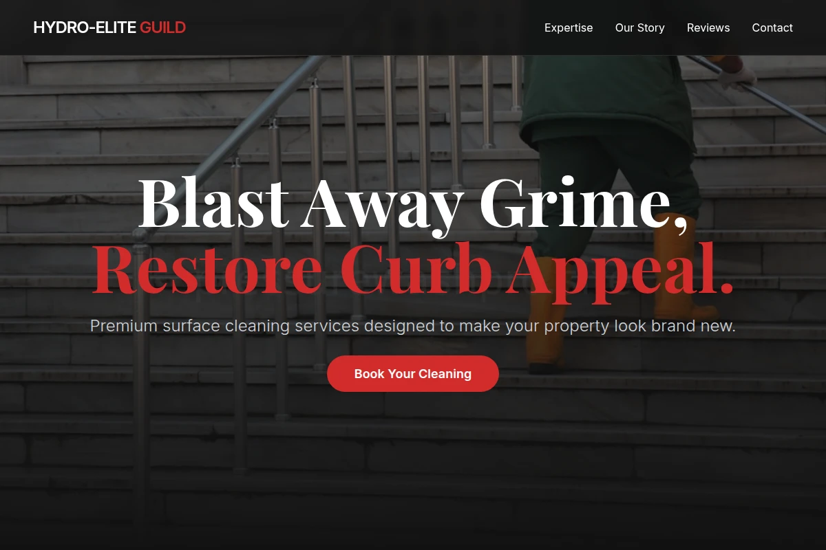 Surface Cleaner Pressure Washing