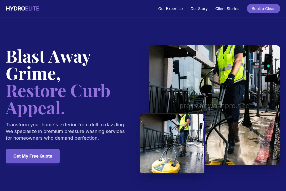 Pressure-pump Pressure Washing