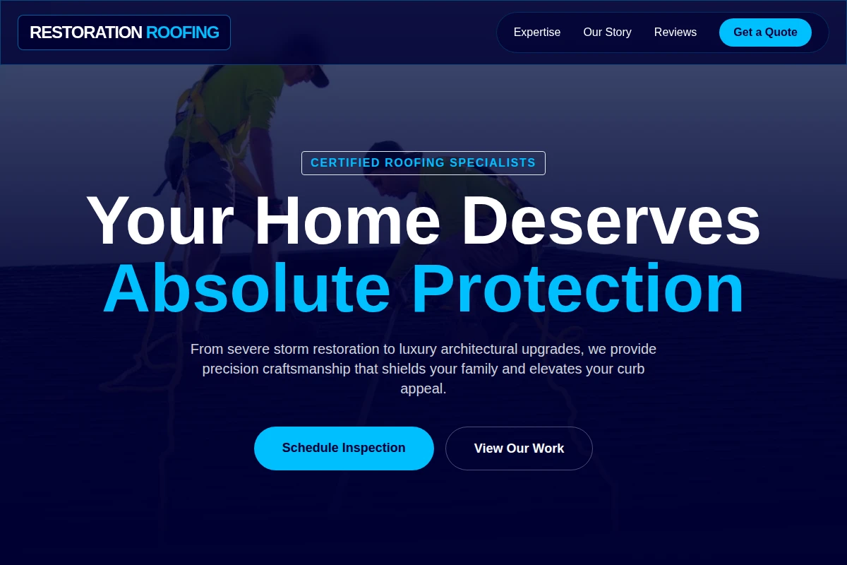 Restoration Roofing