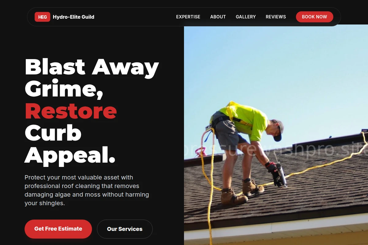 Detergent Roofing